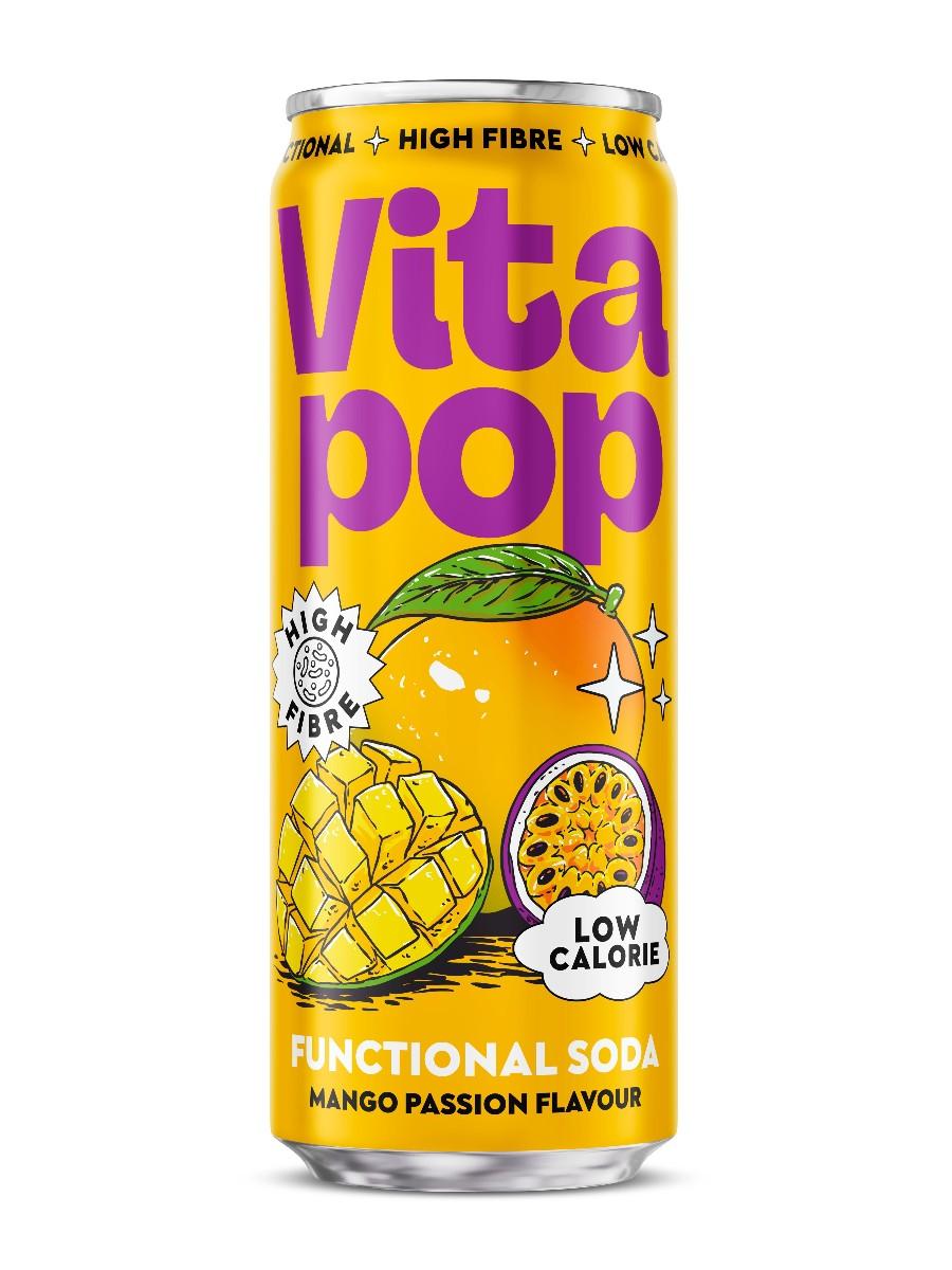Vita Pop-Soda high fibre, 330 ml