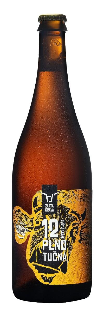 Zlatá kráva, 700 ml