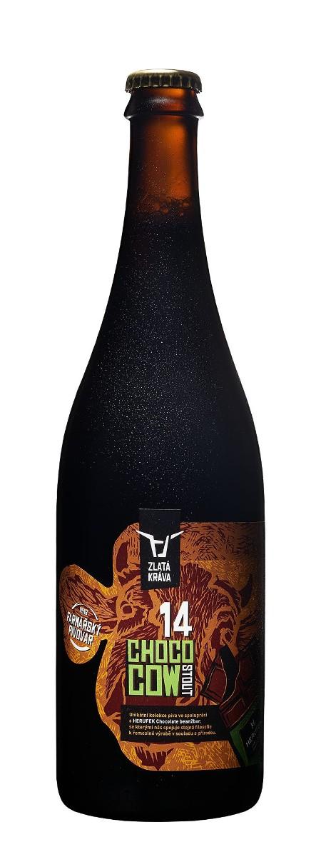 Zlatá kráva, 700 ml