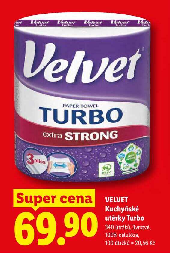 VELVET Kuchyňské utěrky