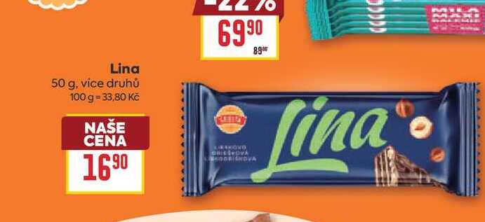 Lina 50 g