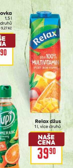 Relax džus 1l