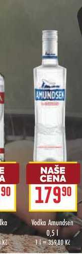 Vodka Amundsen 0,5l