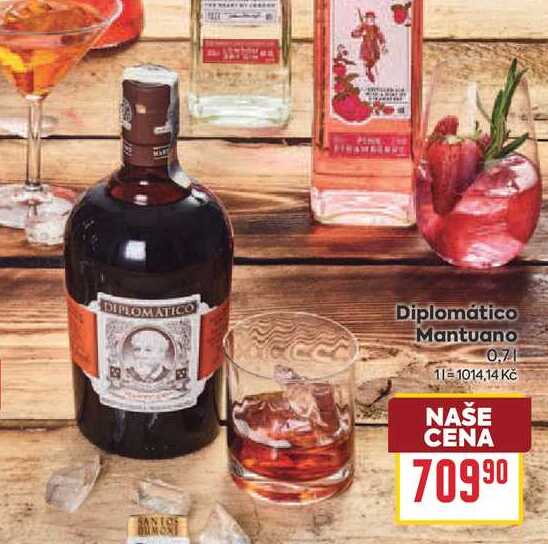 Diplomático Mantuano 0,7l