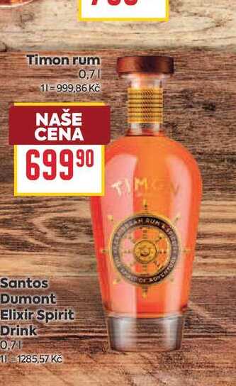 Timon rum 0,7l