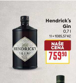 Hendrick's Gin 0,7l