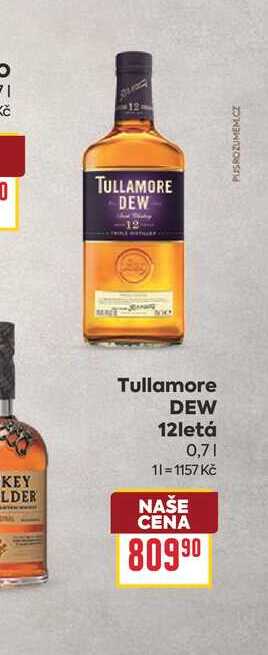 Tullamore DEW 12letá 0,7l