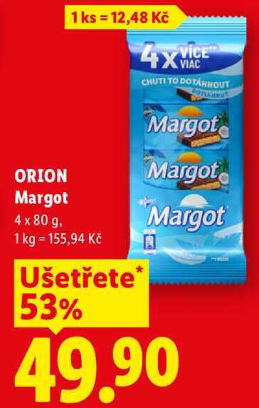 ORION Margot, 4x 80 g