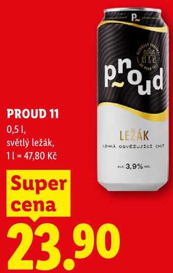 PROUD 11, 0,5 l