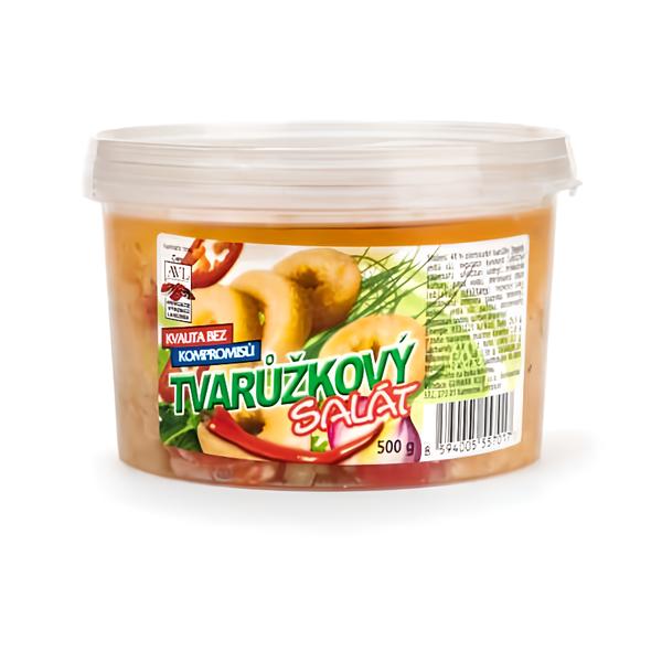 Gurmán Klub Tvarůžkový salát Pikant