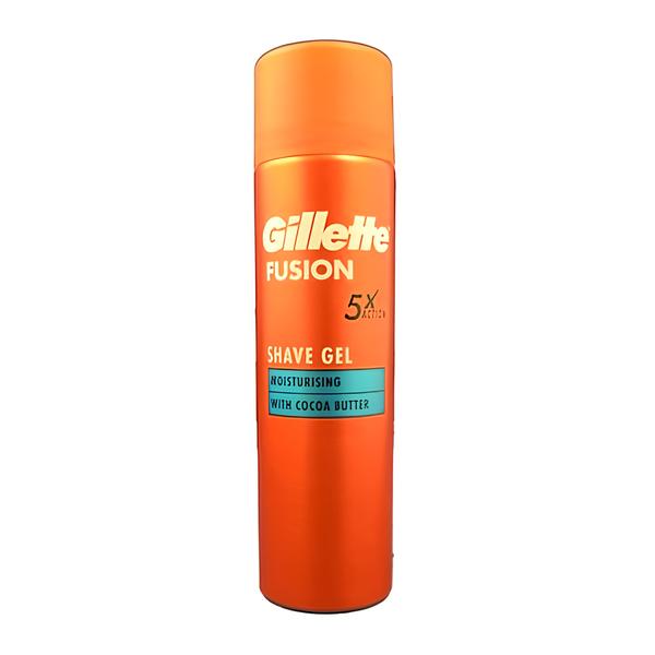 Gillette Fusion5 Moisturising gel na holení