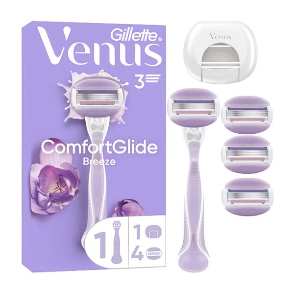 VENUS ComfortGlide Breeze strojek + 4 NH + pouzdro