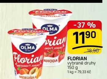 FLORIAN vybrané druhy 150 g