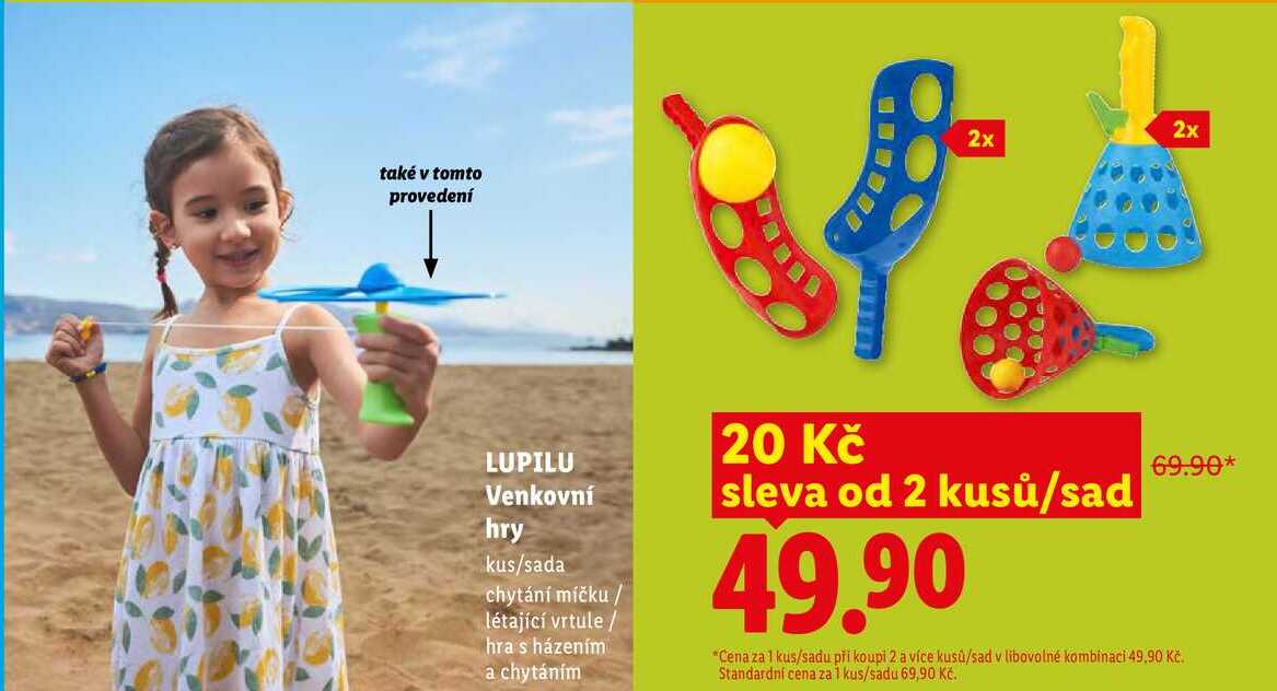 LUPILU Venkovní hry 