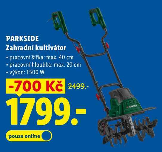 PARKSIDE Zahradní kultivátor 