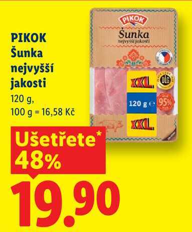 PIKOK Sunka nejvyšší jakosti, 120 g