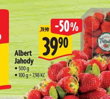 Albert Jahody 500g 