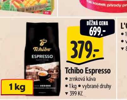   Tchibo Espresso 1 kg