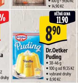   Dr.Oetker Puding 38-46 g  