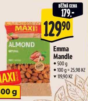 Emma Mandle, 500 g