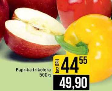 Paprika trikolora 500 g