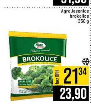 Agro Jesenice brokolice 350 g 