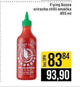 Flying Goose sriracha chilli omáčka 455 ml