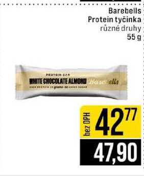 Barebells Protein tyčinka různé druhy 55 g
