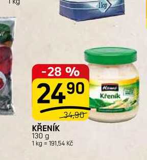 KŘENÍK 130 g 