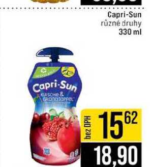 Capri-Sun různé druhy 330 ml 