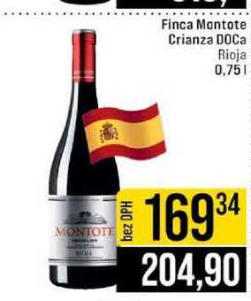 Finca Montote Crianza DOCa Rioja 0,75l