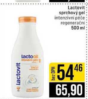 Lactovit sprchový gel intenzivní péče regeneračni 500 ml