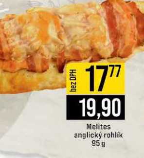 Melites anglický rohlík 95 g 
