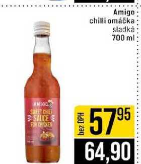 Amigo chilli omáčka sladká 700 ml 