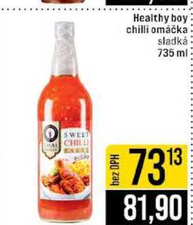 Healthy boy chilli omáčka sladká 735 ml 