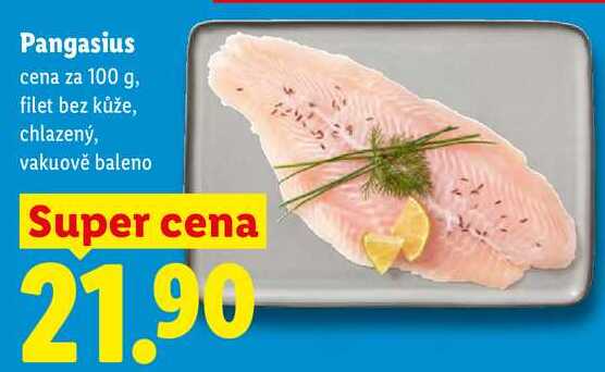 Pangasius, 100 g