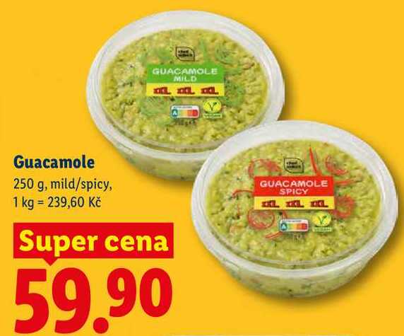 Guacamole, 250 g