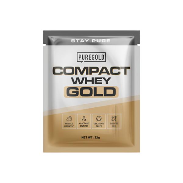 PureGold Compact Whey Protein Vanilka