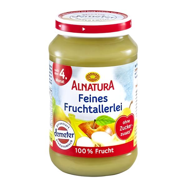 ALNATURA BIO Dětská výživa Jemné ovoce