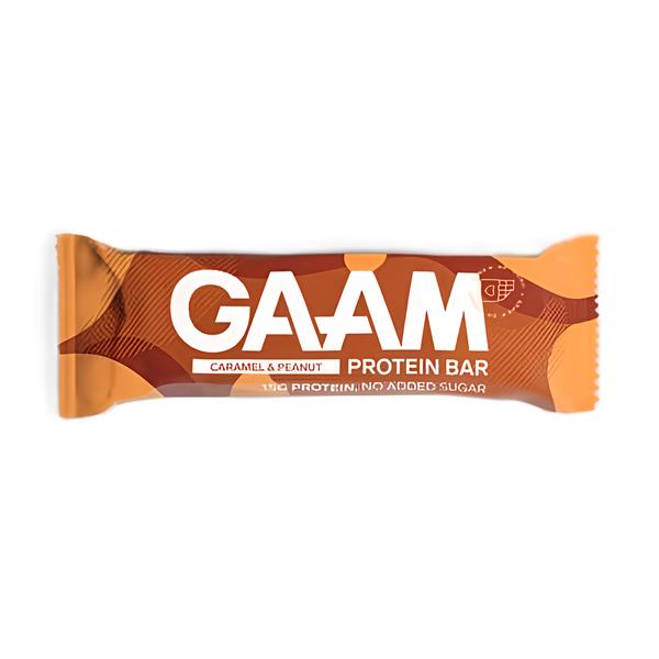 GAAM Protein bar Karamel & Arašídy
