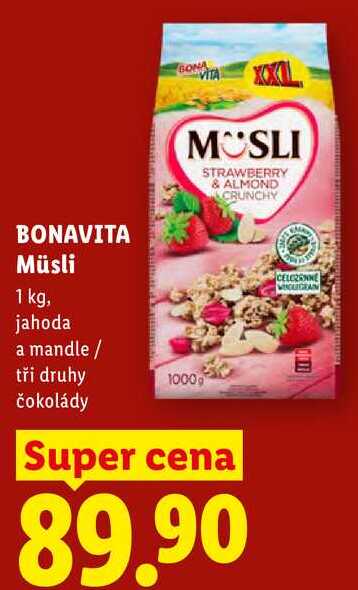 BONAVITA Müsli 1 kg