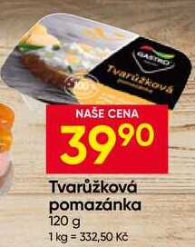Gaastro Tvarůžková pomazánka 120 g 