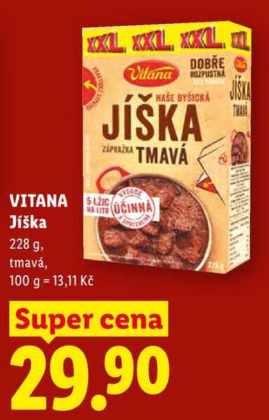 VITANA Jíška 228g 