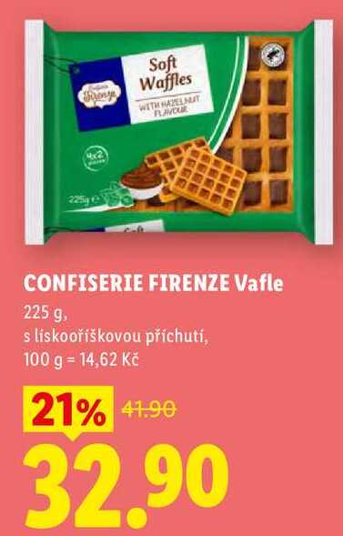 CONFISERIE FIRENZE Vafle 225 g