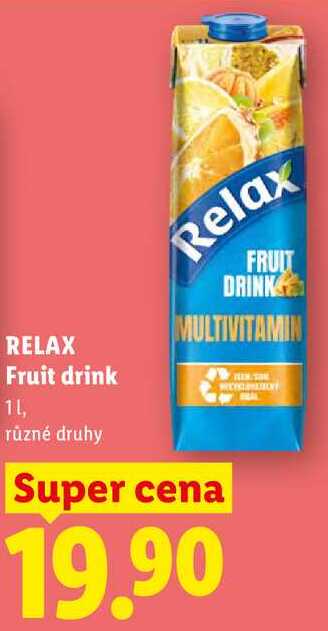 RELAX Fruit drink 11