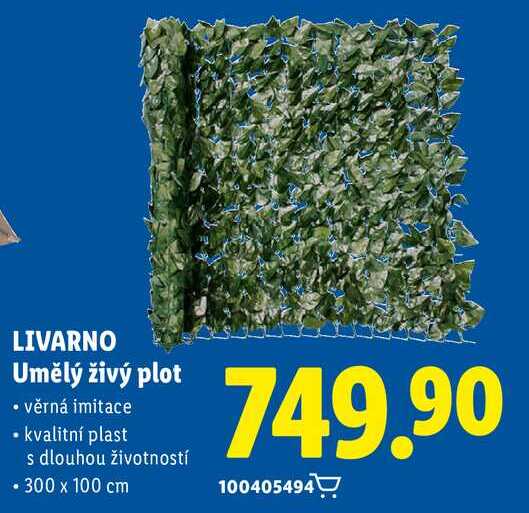 LIVARNO Umělý živý plot