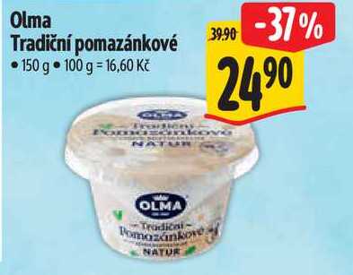 Olma Tradiční pomazánkové, 150 g 