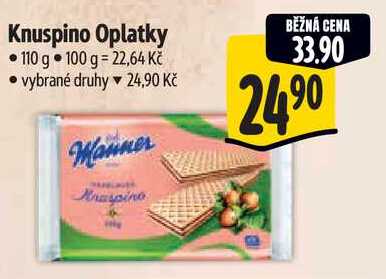 Knuspino Oplatky, 110 g