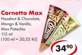 Cornetto Max, 115 ml  