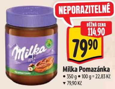 Milka Pomazánka, 350 g